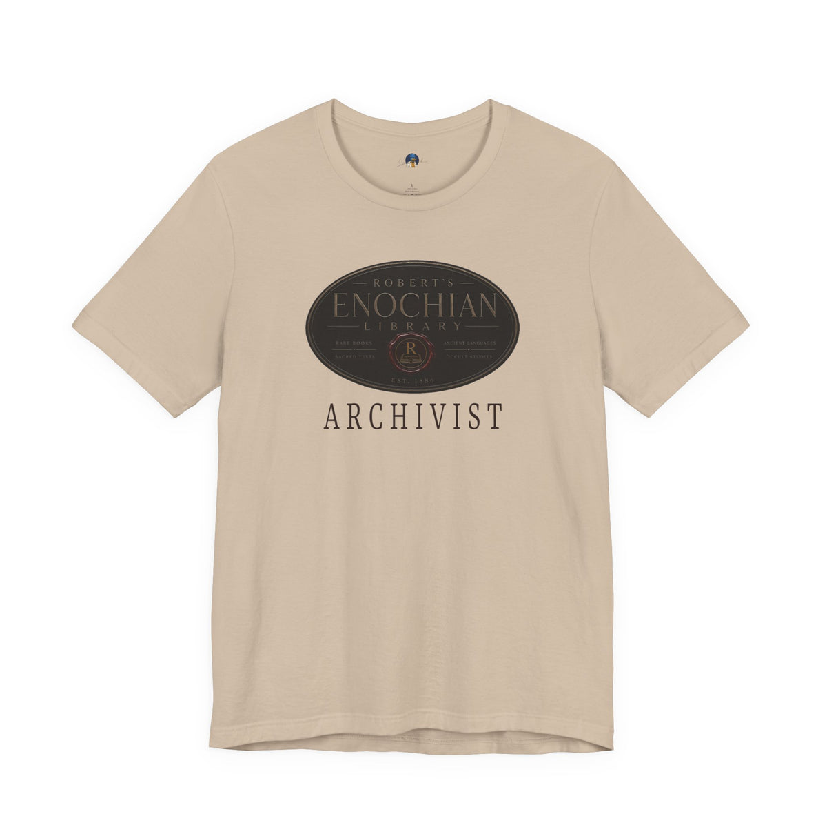 Robert’s Enochian Library | Classic Archivist Staff Tee