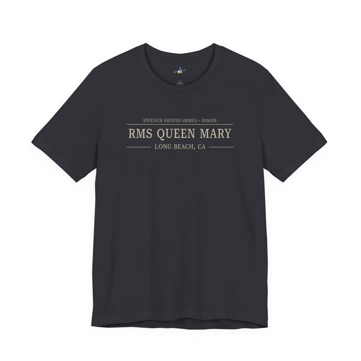 RMS Queen Mary Dossier Tee | Haunted America Edition A