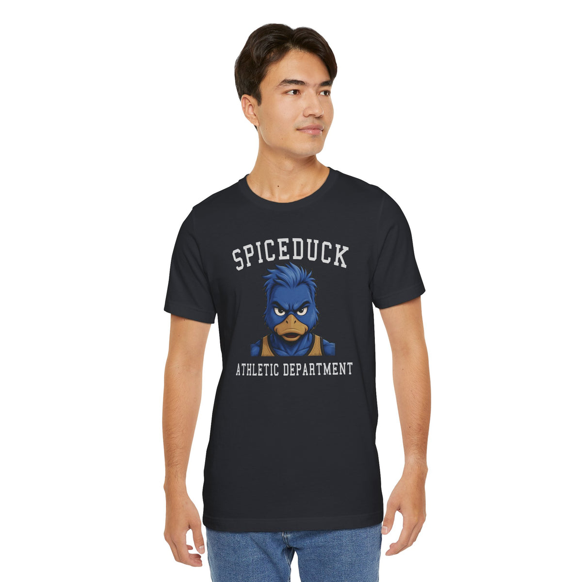 Spiceduck Athletic Department | Game Face Mascot Tee