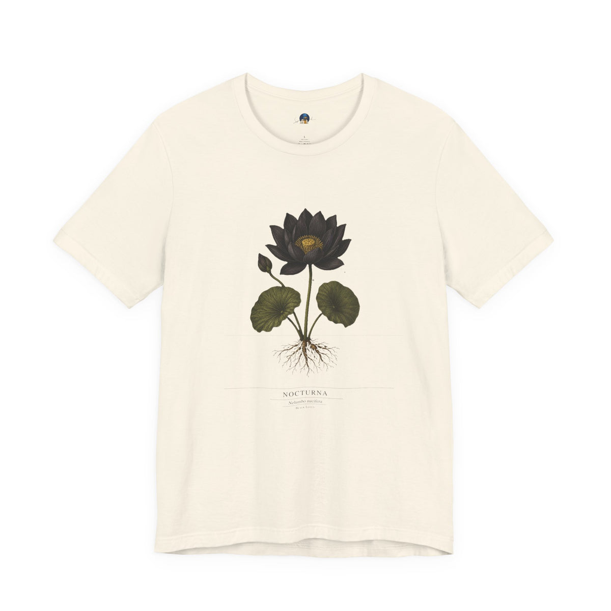 Botanical Blueprint: Black Lotus — Nocturna
