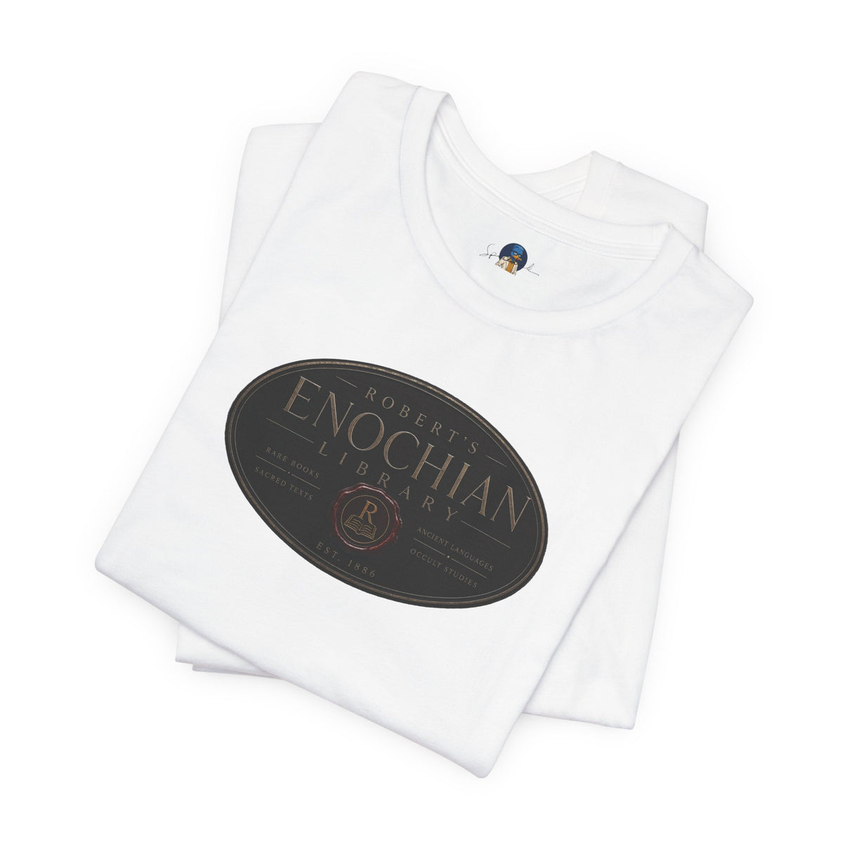 Robert’s Enochian Library | Classic Store Logo Tee