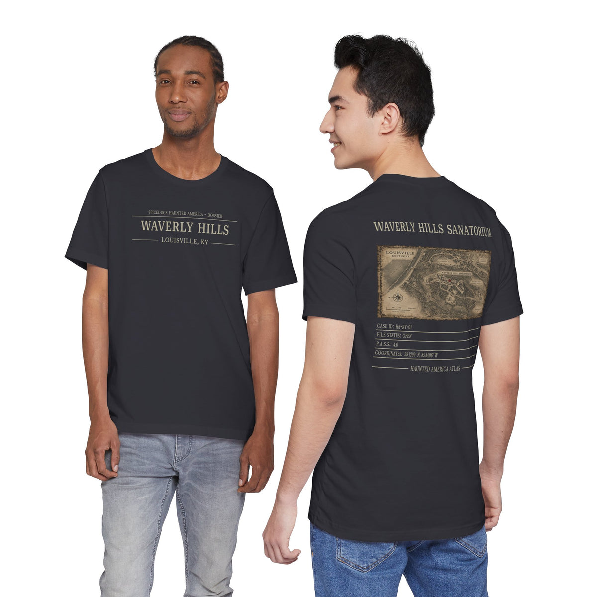 Waverly Hills Dossier Tee | Haunted America Edition A