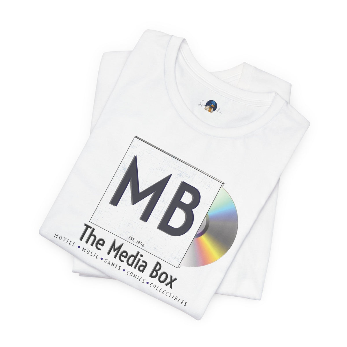 The Media Box | Classic Store Logo Tee