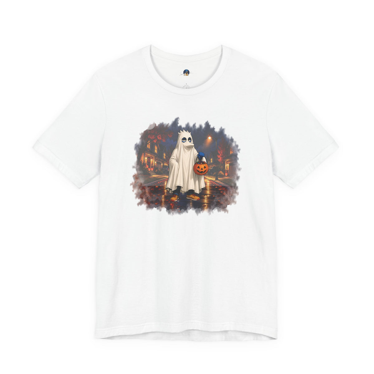 Spiceduck Halloween: Ghost Costume Tee
