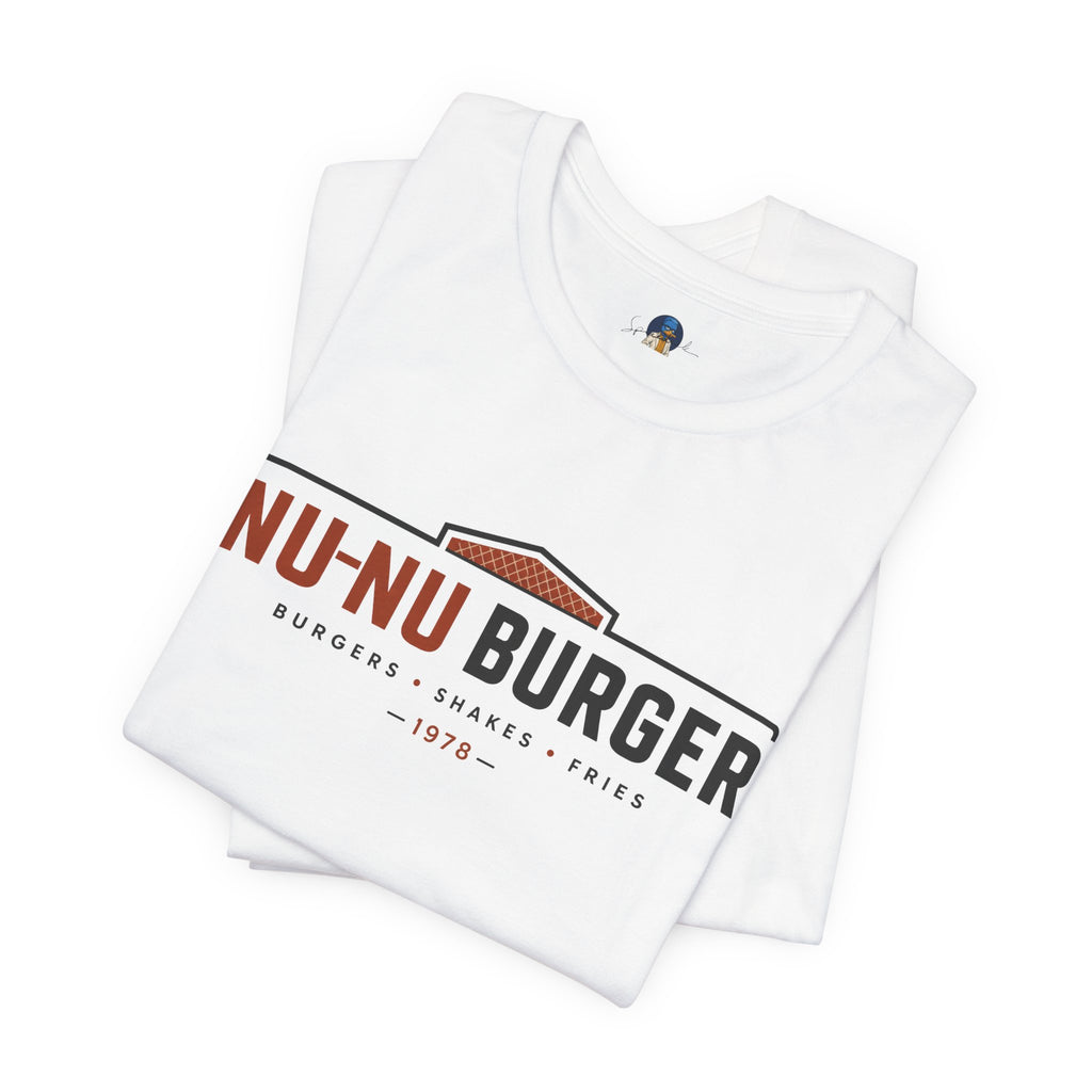 Nu-Nu Burger | Classic Logo Tee