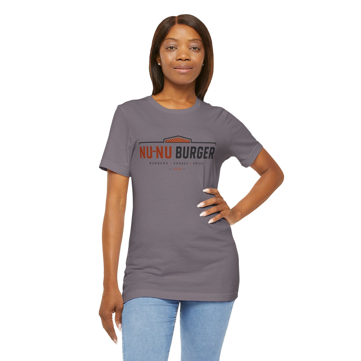 Nu-Nu Burger | Classic Logo Tee