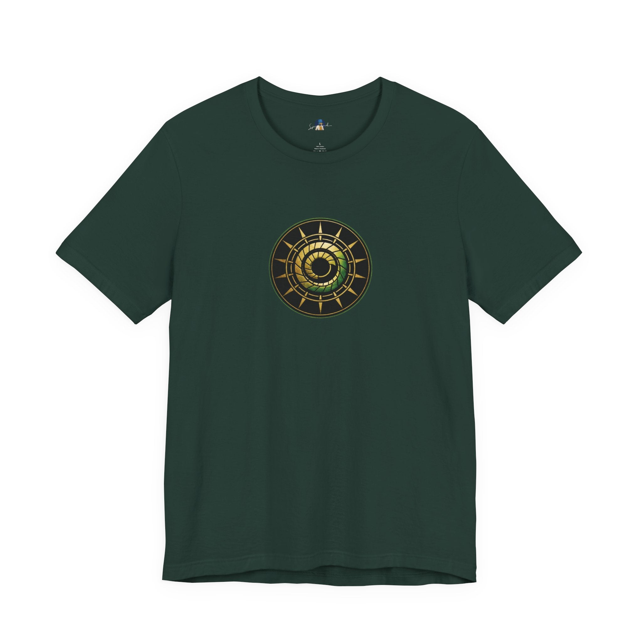 Aureate Meridian Dial - Mythology Archetype Series