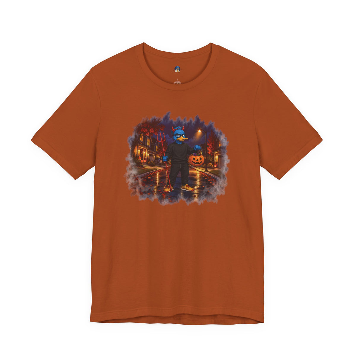 Spiceduck Halloween: Devil Costume Tee