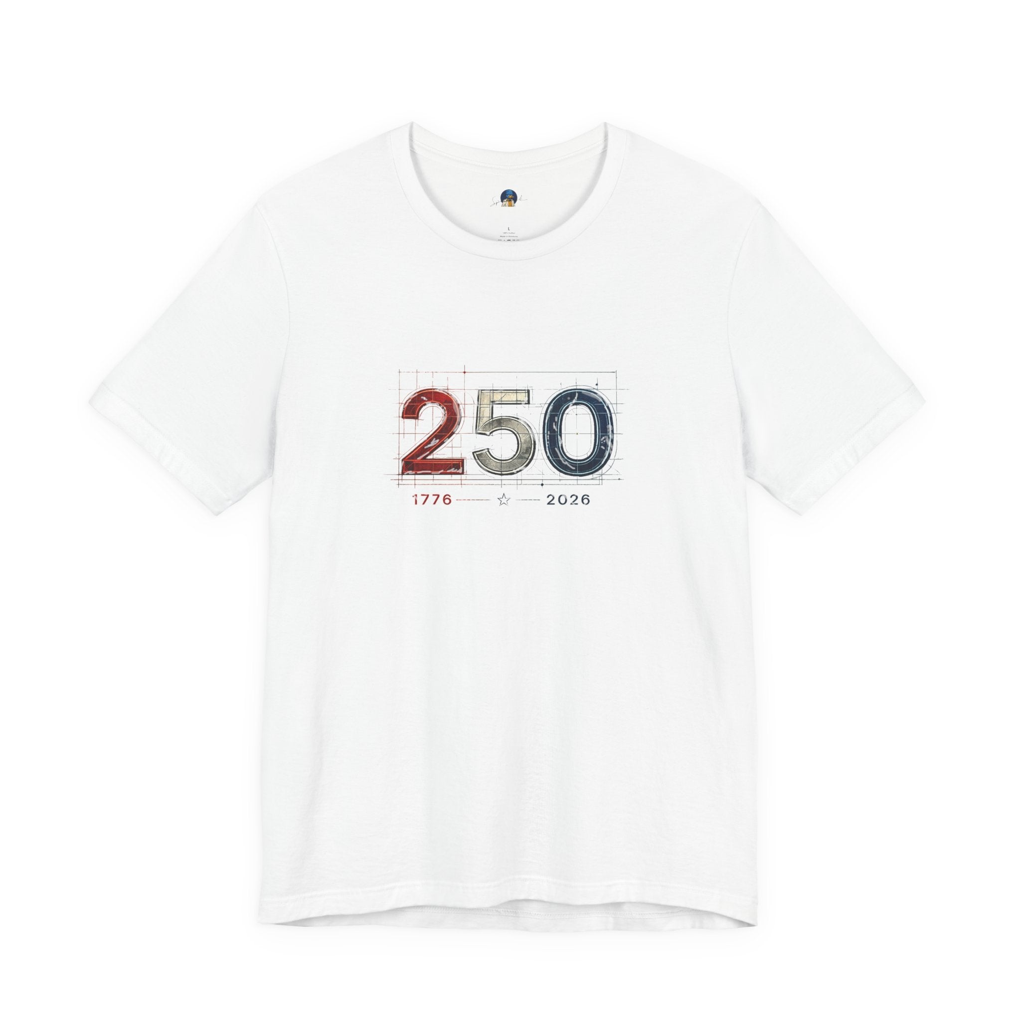 250 Blueprint Edition | America 1776–2026 Draft Edition Tee