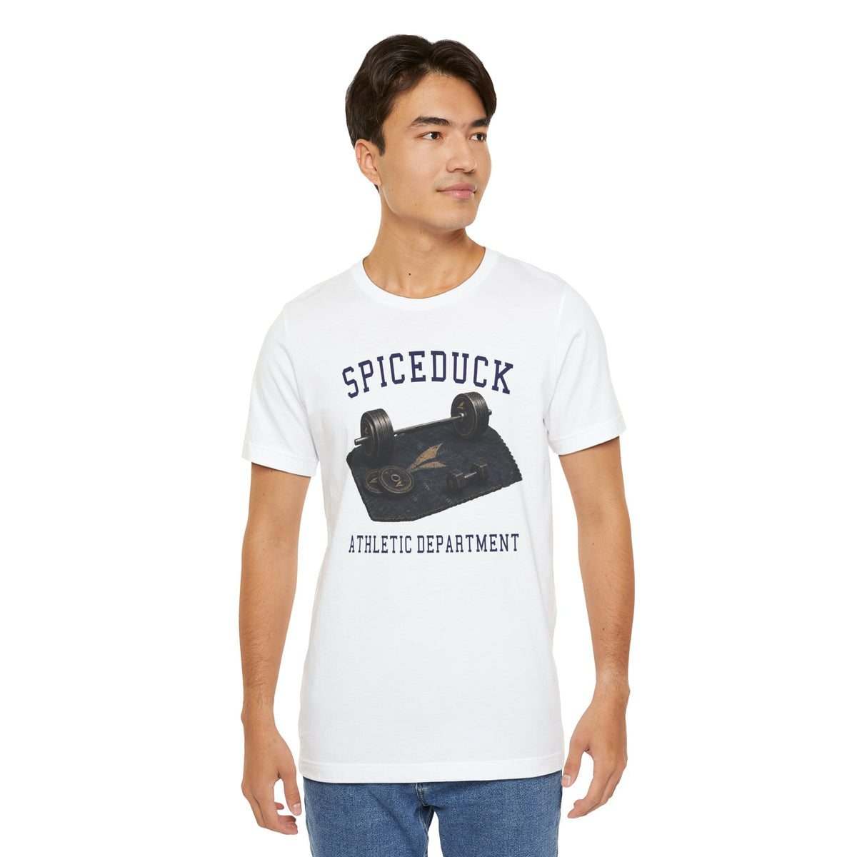 Spiceduck Athletic Department | Weightlifting Tee