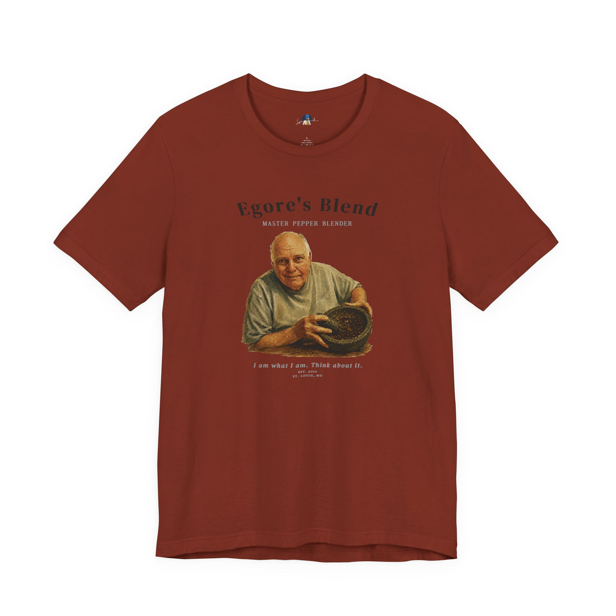 Egore’s Blend Founder Tee | Vintage Pepper Company Heritage Shirt