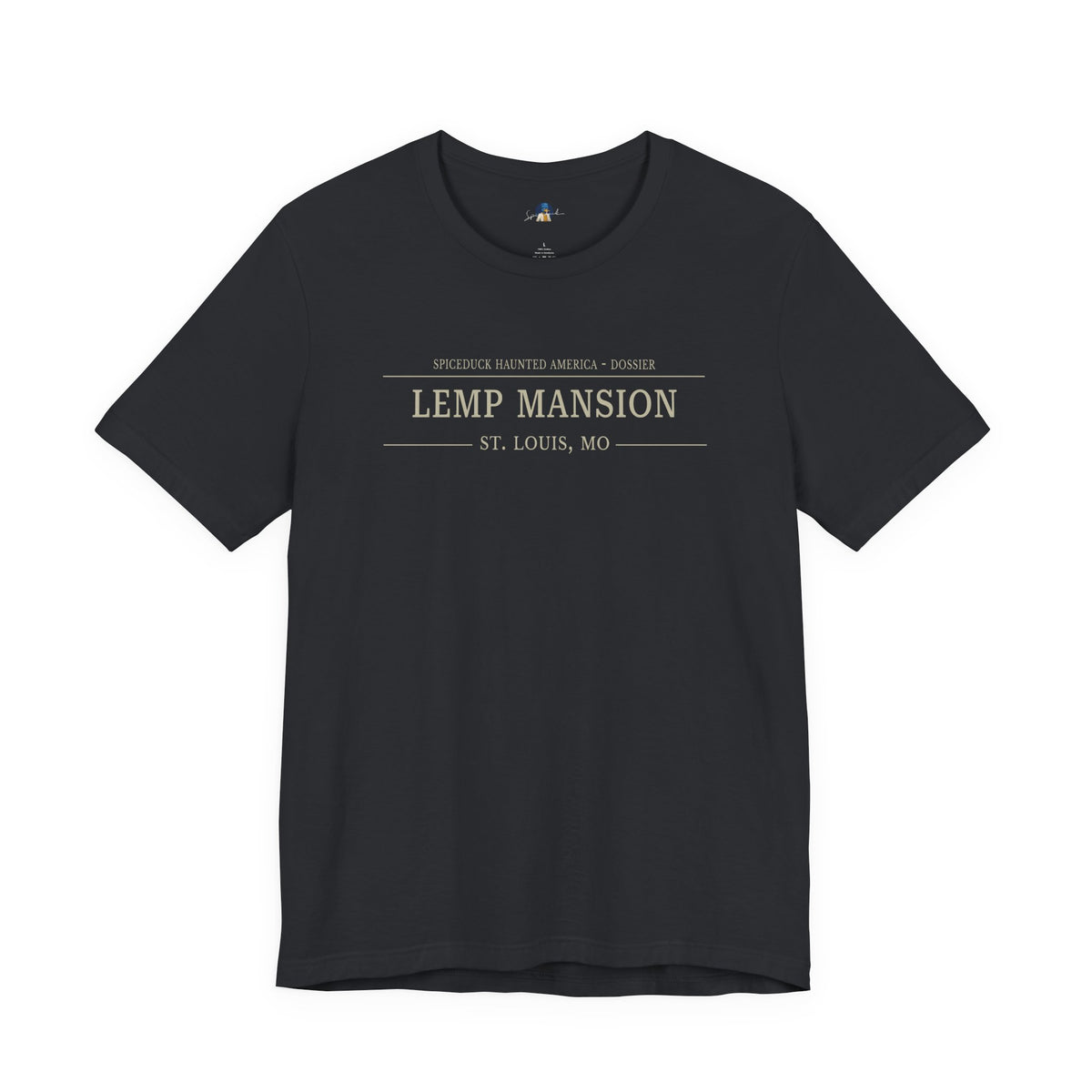 Lemp Mansion Dossier Tee | Haunted America Edition A