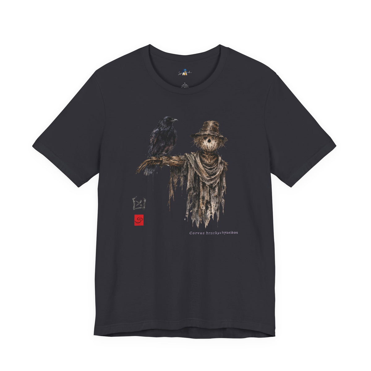Avian Analysis: Crow & Scarecrow | Corvus brachyrhynchos