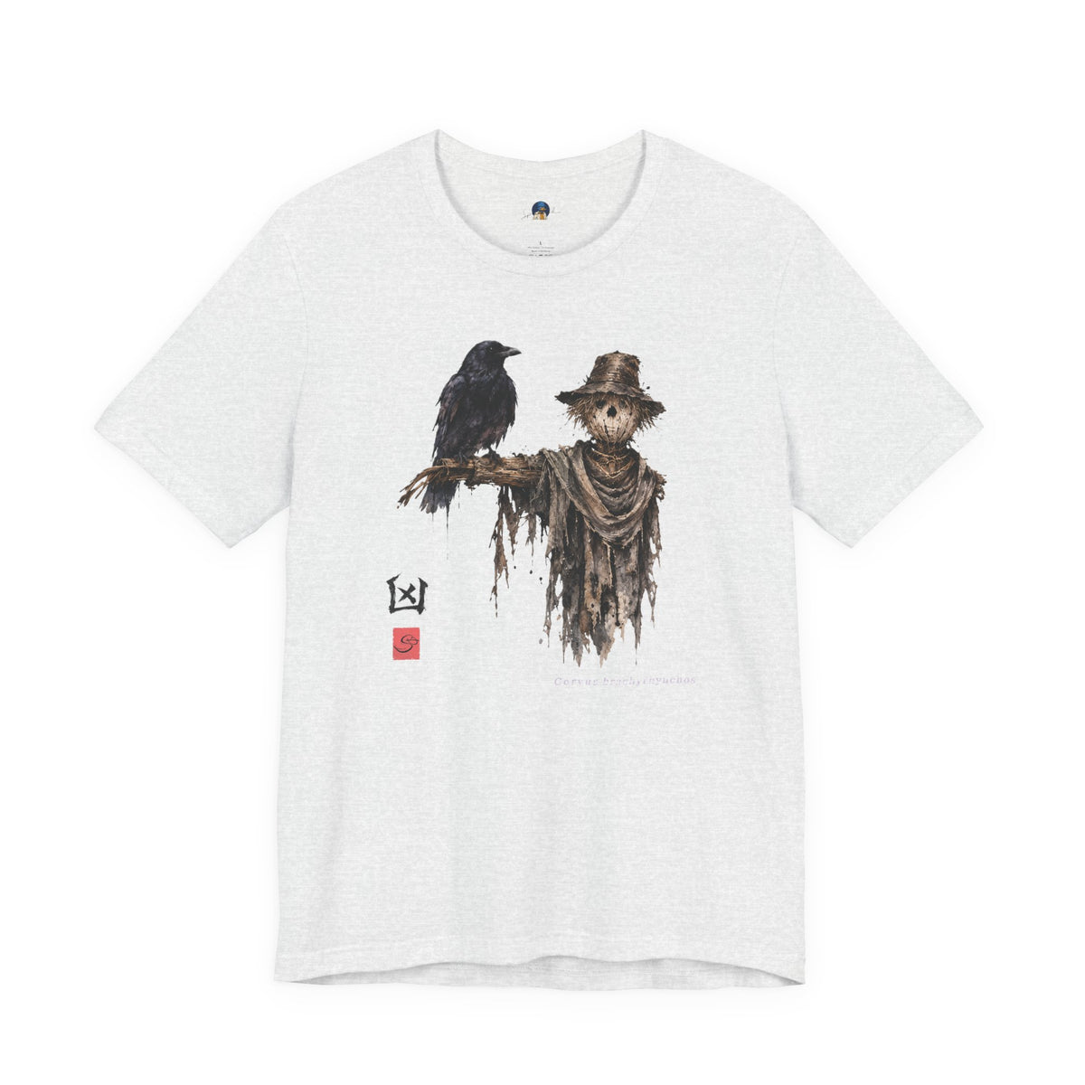 Avian Analysis: Crow & Scarecrow | Corvus brachyrhynchos