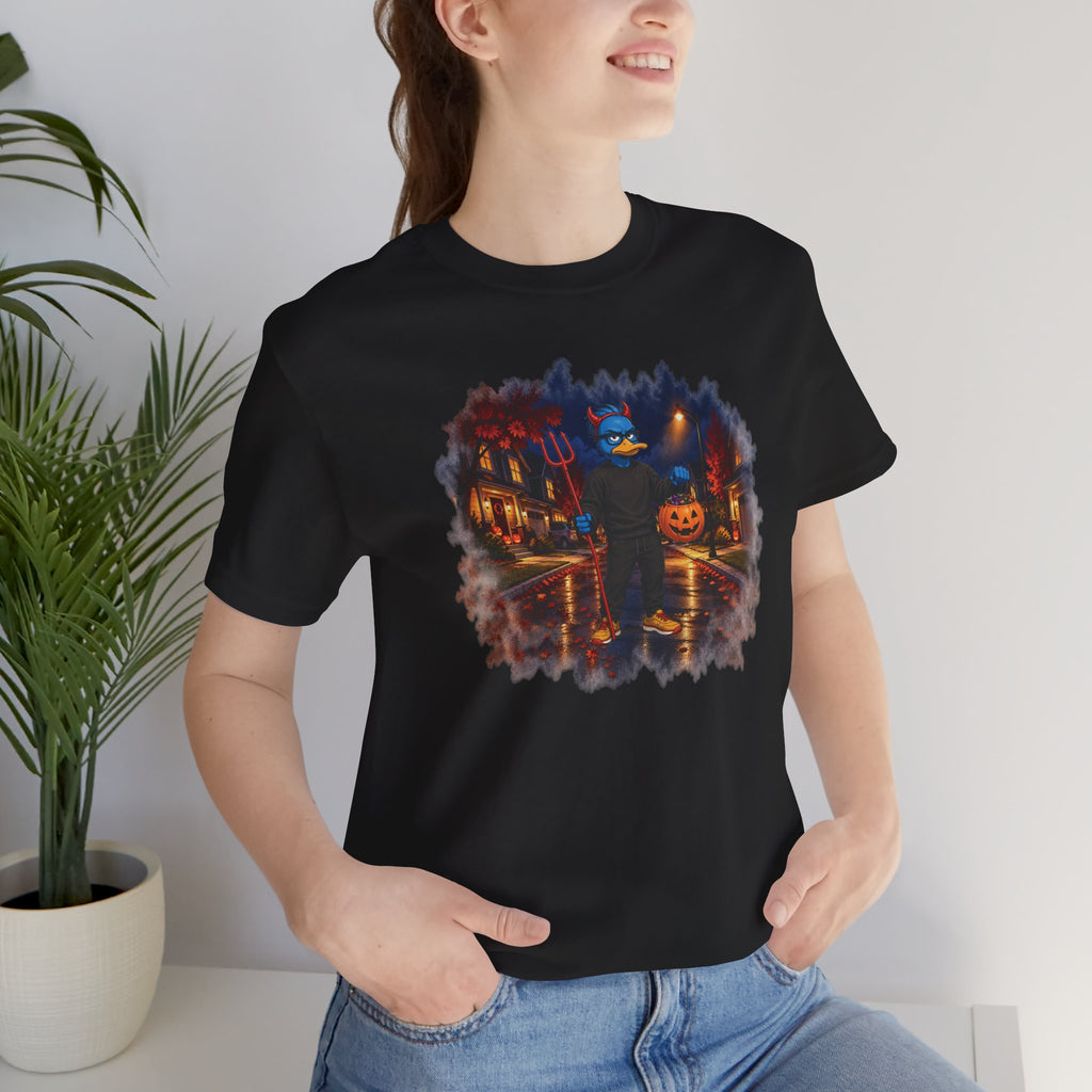 Spiceduck Halloween: Devil Costume Tee