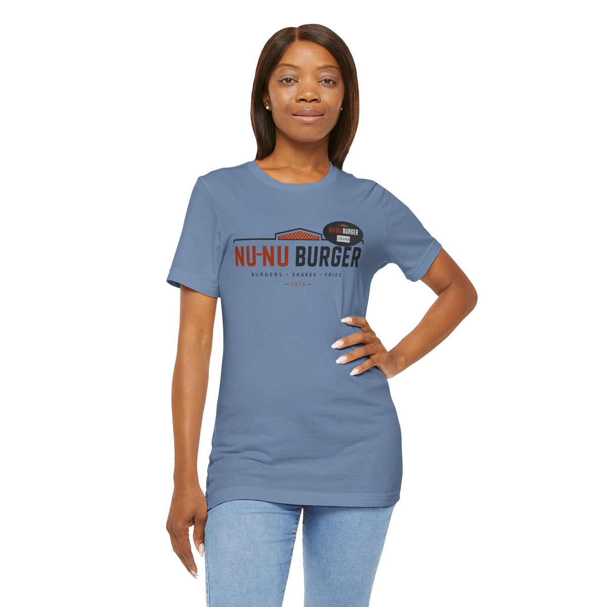 Nu-Nu Burger | Classic Employee Logo Tee