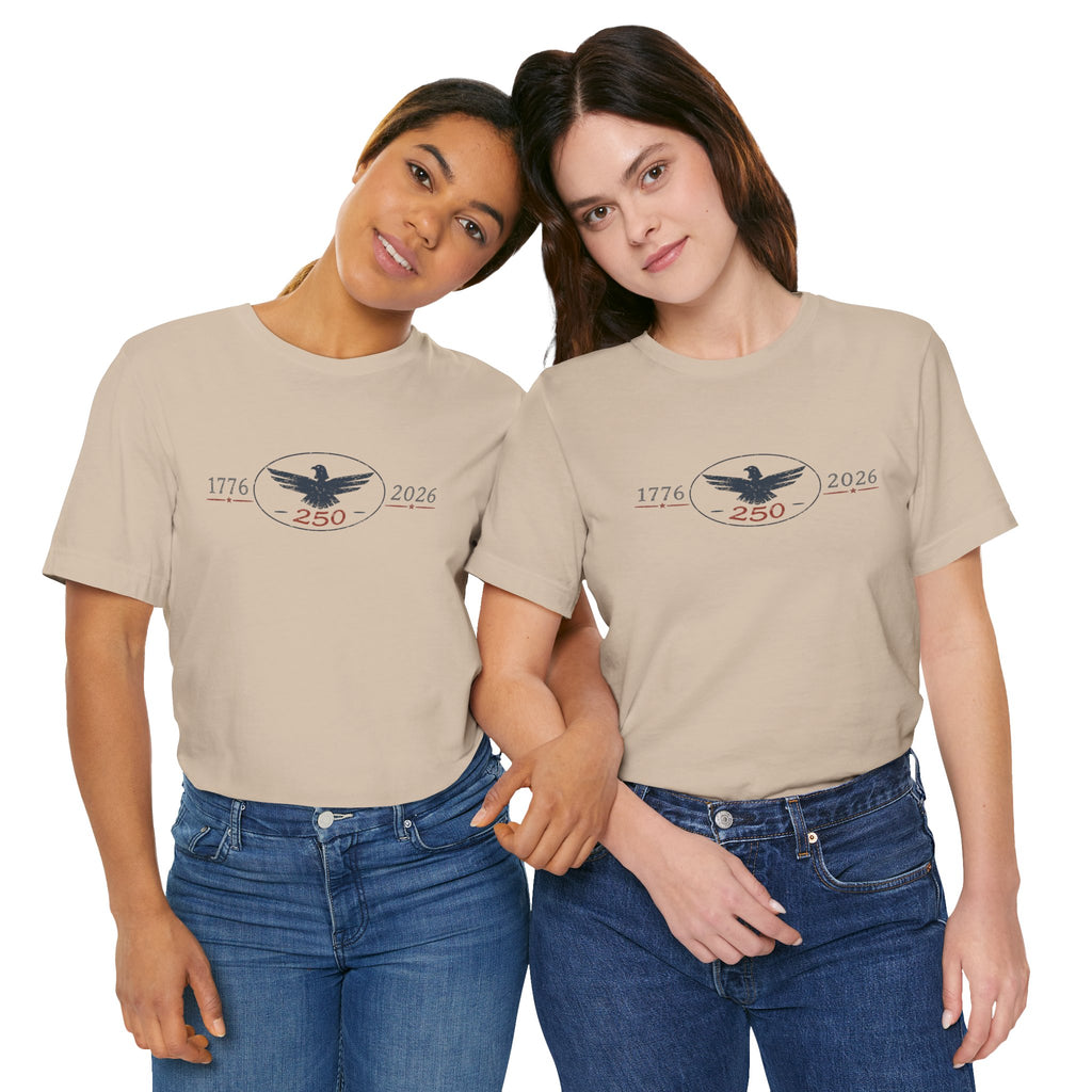 American Eagle 250 Anniversary Tee – Heritage Edition
