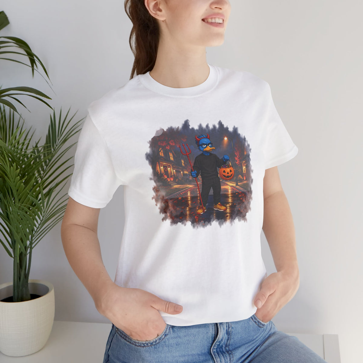Spiceduck Halloween: Devil Costume Tee