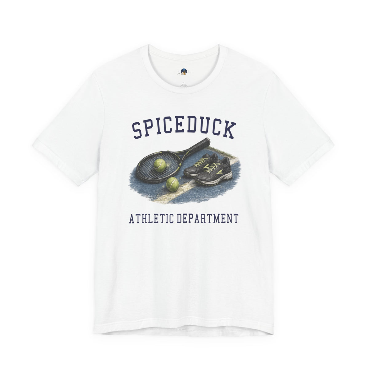 Spiceduck Athletic Department | Tennis Tee
