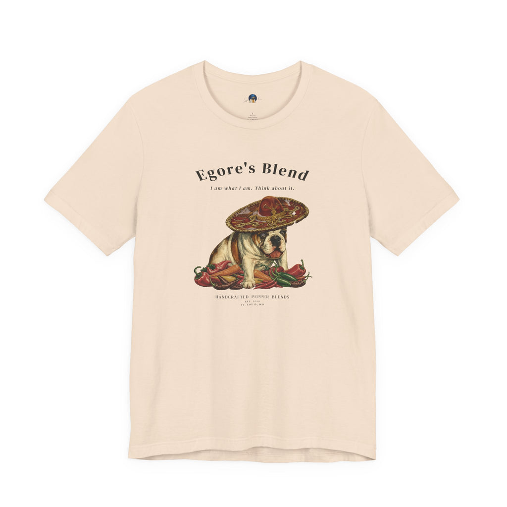 Egore’s Blend Mascot Tee | Vintage Pepper Company Bulldog Shirt