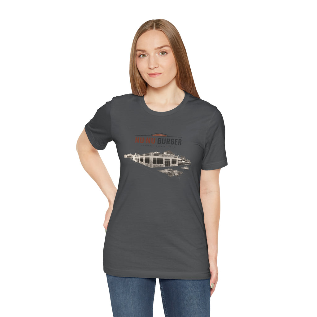 Nu-Nu Burger | Exterior Architectural Draft Tee