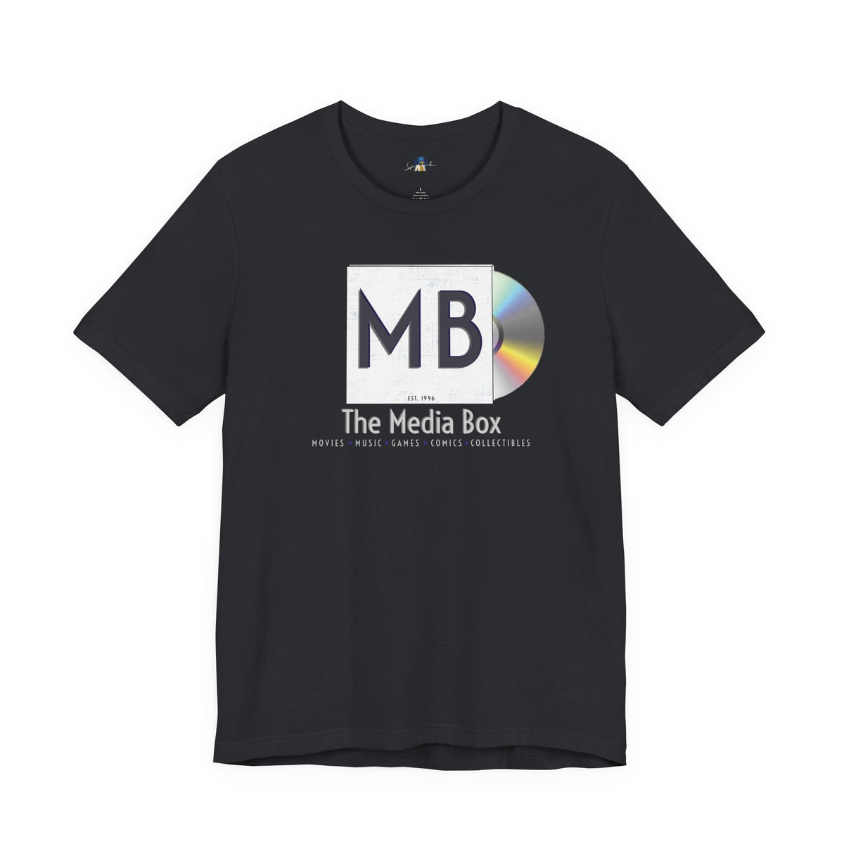 The Media Box | Classic Store Logo Tee