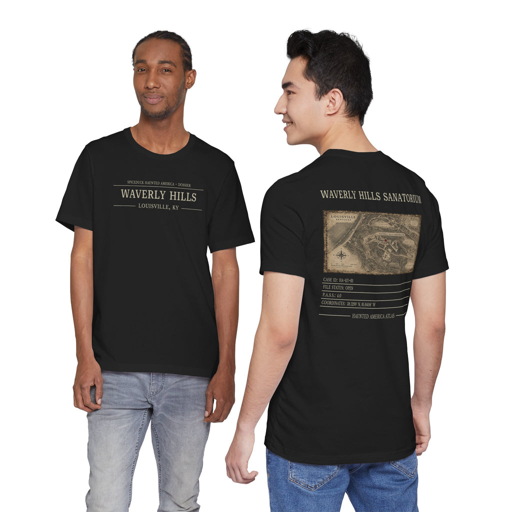 Waverly Hills Dossier Tee | Haunted America Edition A