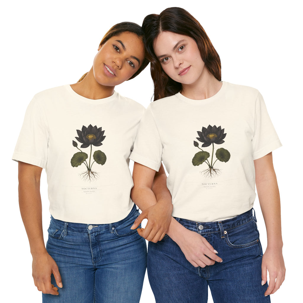 Botanical Blueprint: Black Lotus — Nocturna
