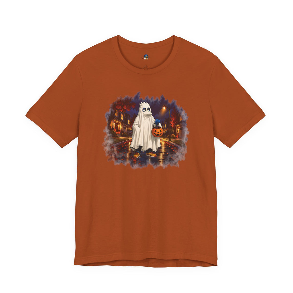 Spiceduck Halloween: Ghost Costume Tee