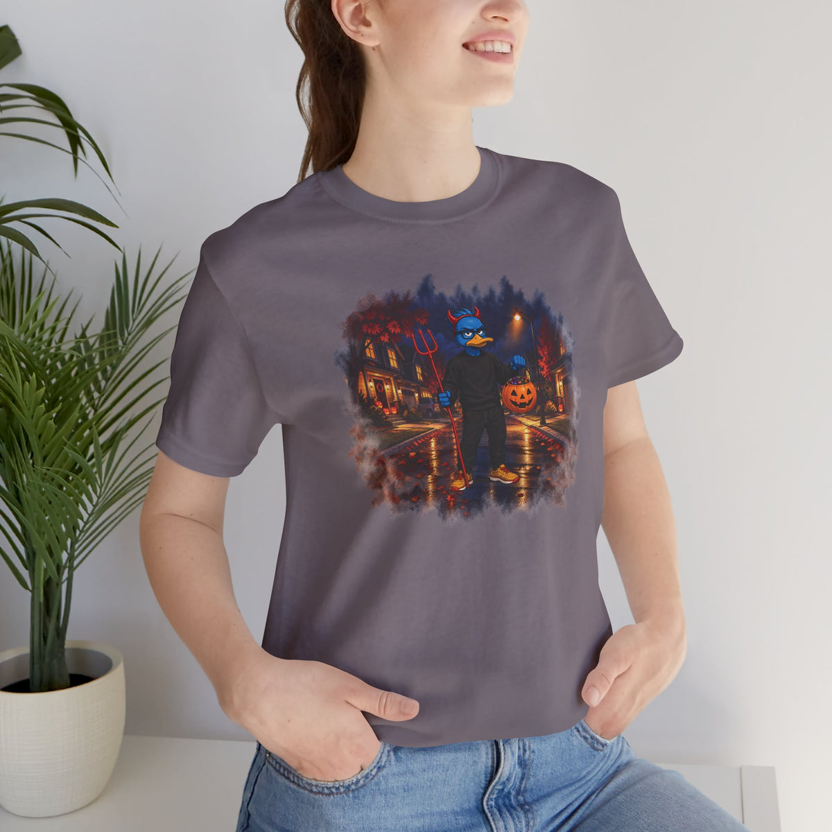 Spiceduck Halloween: Devil Costume Tee