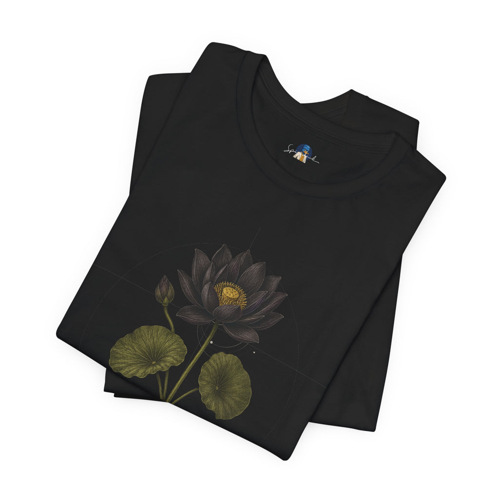 Botanical Blueprint: Black Lotus — Nocturna