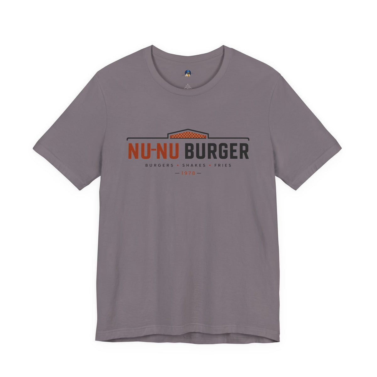 Nu-Nu Burger | Classic Logo Tee