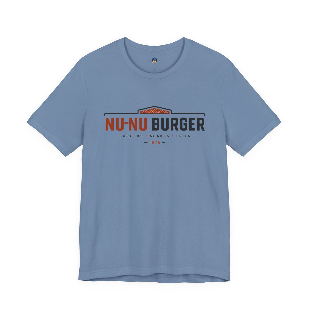 Nu-Nu Burger | Classic Logo Tee