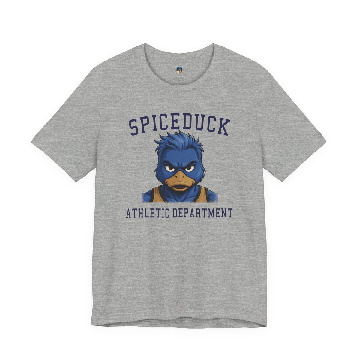 Spiceduck Athletic Department | Game Face Mascot Tee