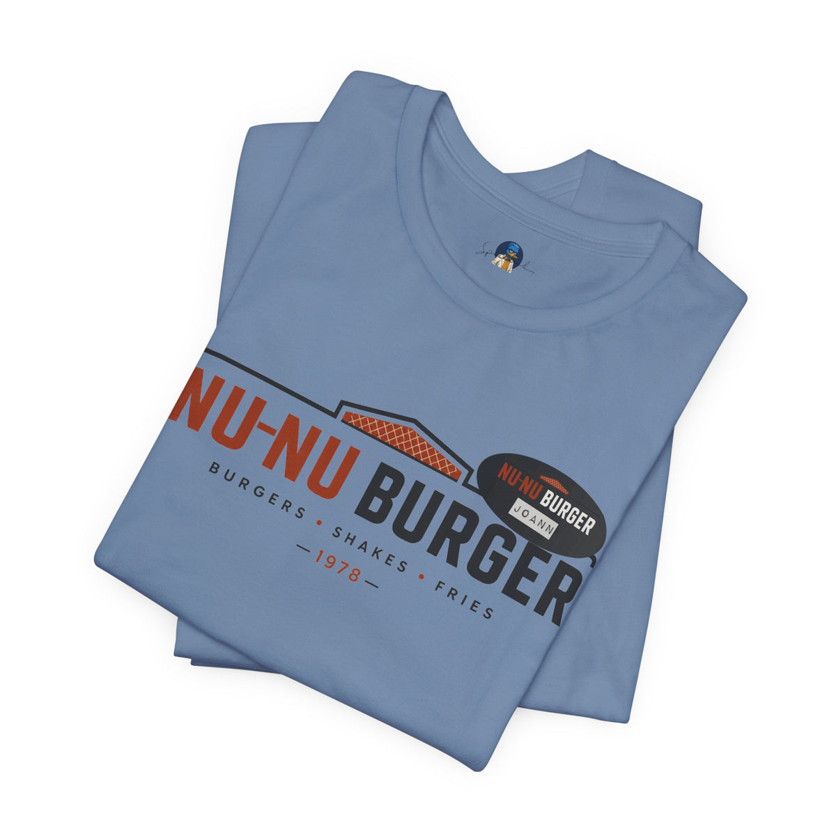 Nu-Nu Burger | Classic Employee Logo Tee