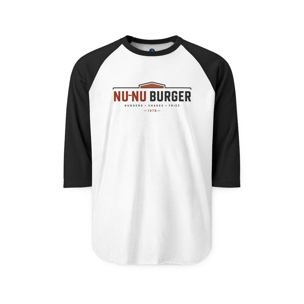 Nu-Nu Burger | Classic Logo Baseball Tee