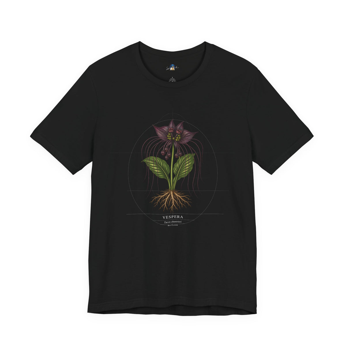 Botanical Blueprint: Bat Flower — Vespera
