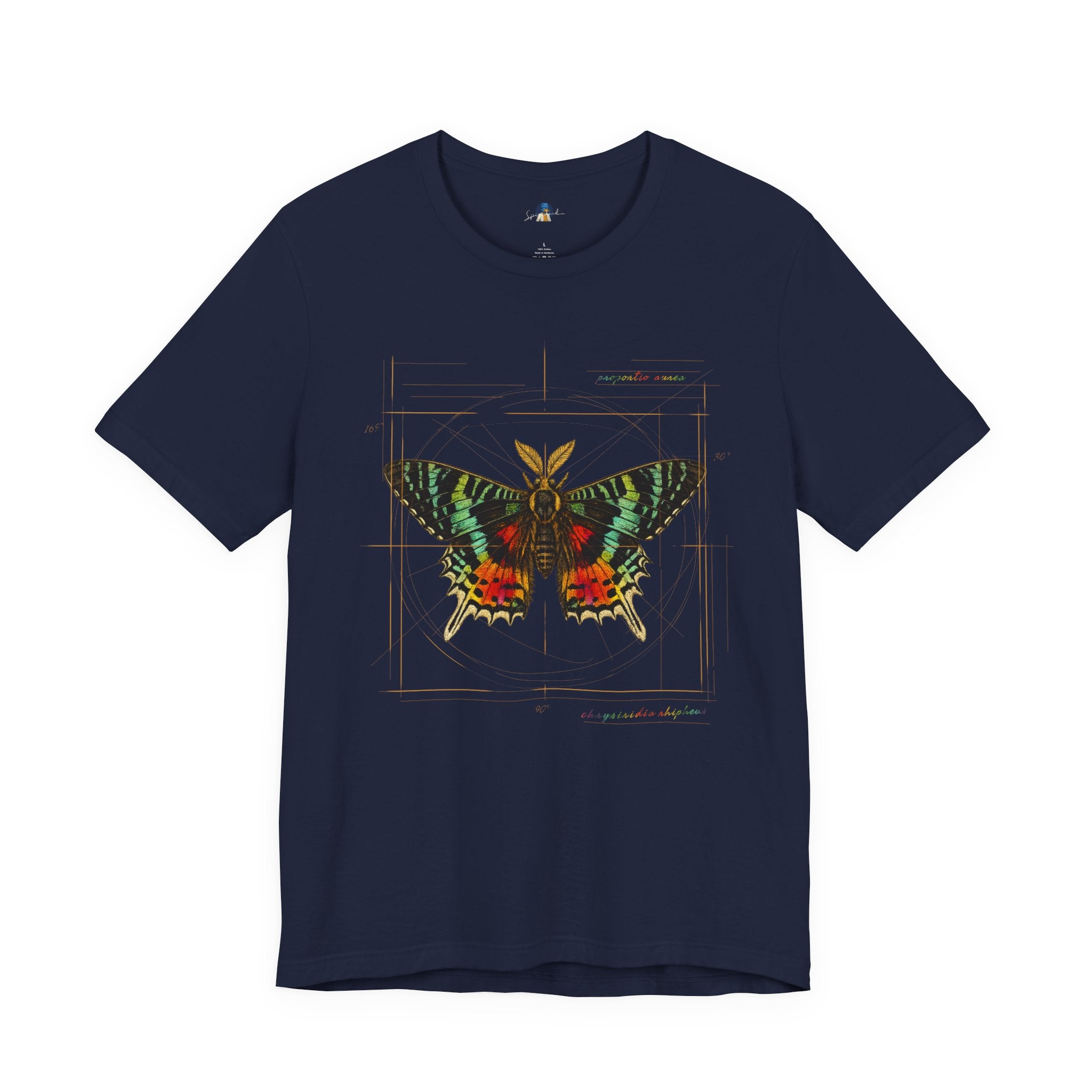 Vitruvian Codex - Sunset Moth