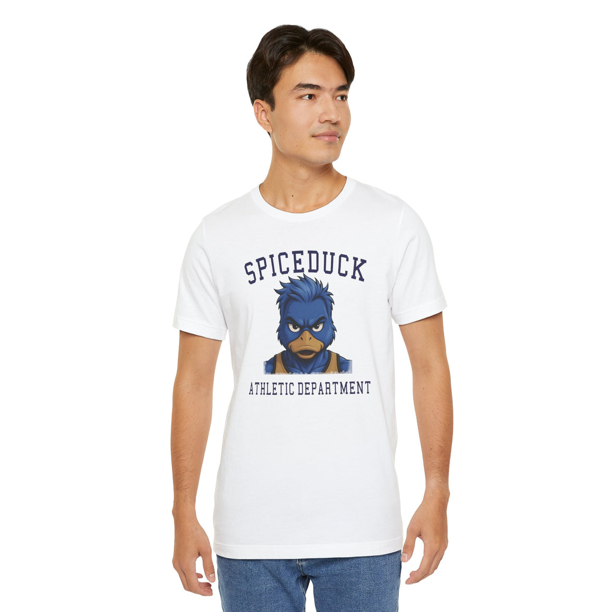 Spiceduck Athletic Department | Game Face Mascot Tee