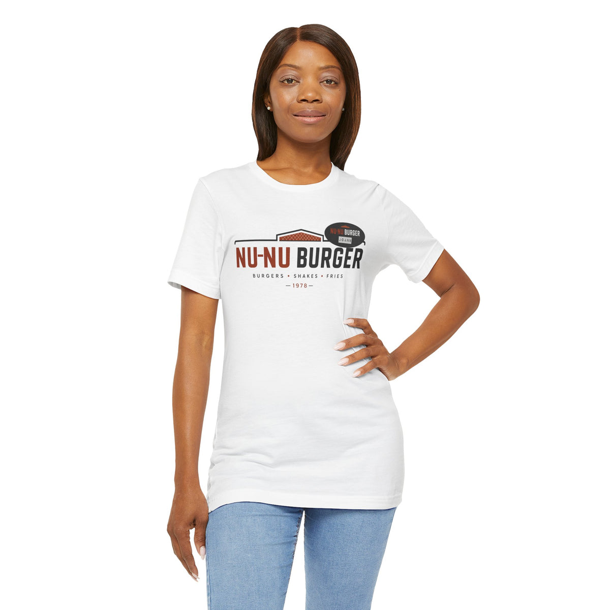 Nu-Nu Burger | Classic Employee Logo Tee