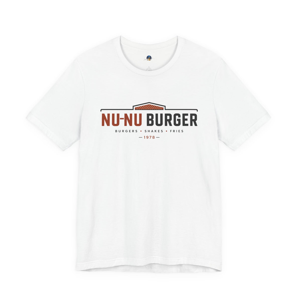 Nu-Nu Burger | Classic Logo Tee