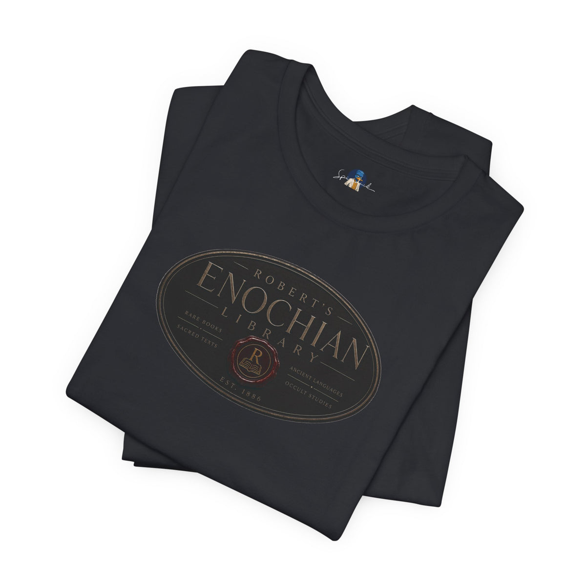 Robert’s Enochian Library | Classic Store Logo Tee