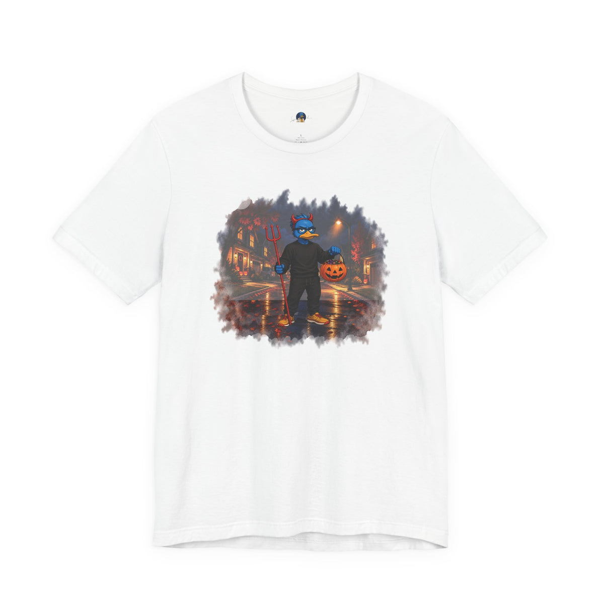 Spiceduck Halloween: Devil Costume Tee