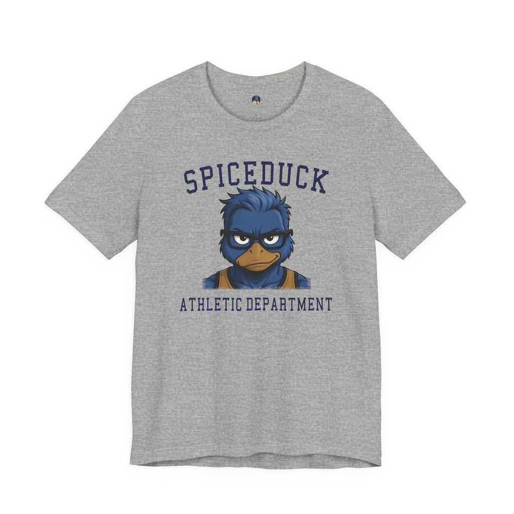 Spiceduck Athletic Department | Smirking Mascot Tee