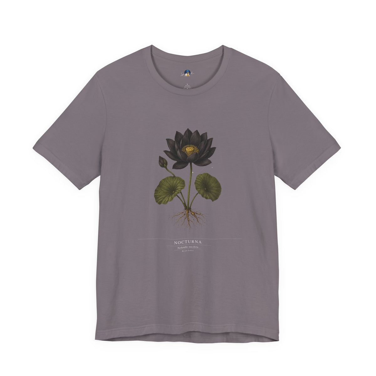 Botanical Blueprint: Black Lotus — Nocturna