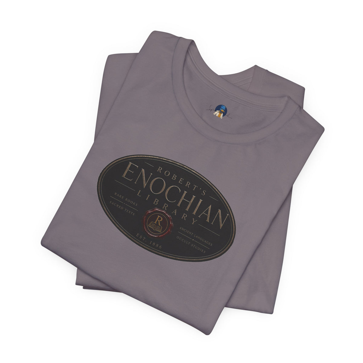 Robert’s Enochian Library | Classic Store Logo Tee