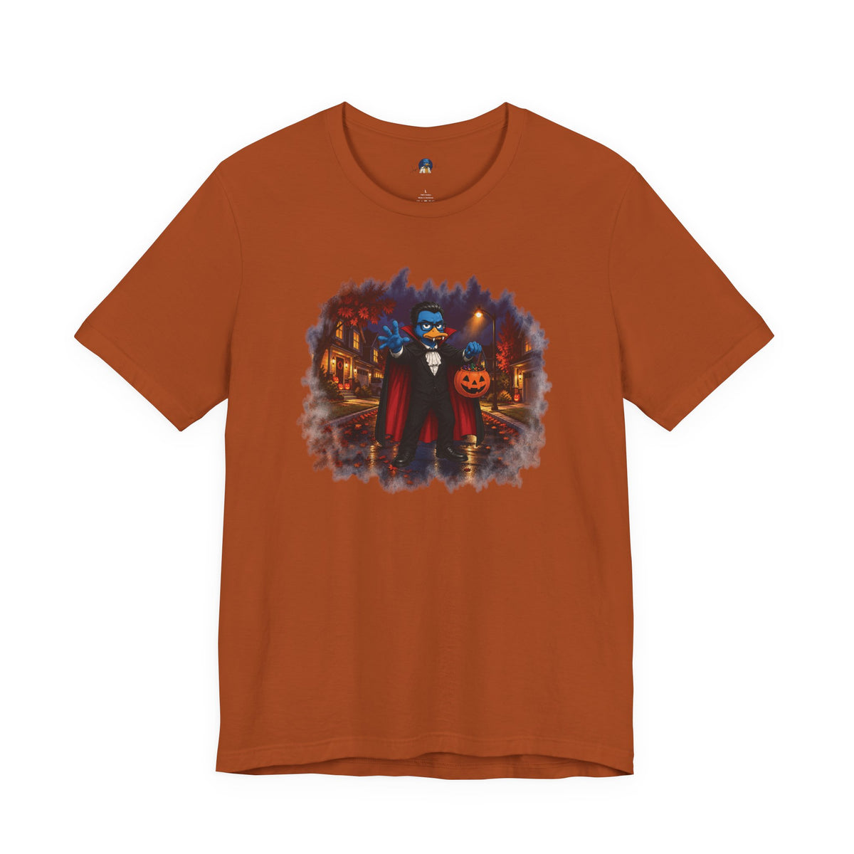 Spiceduck Halloween: Vampire Costume Tee