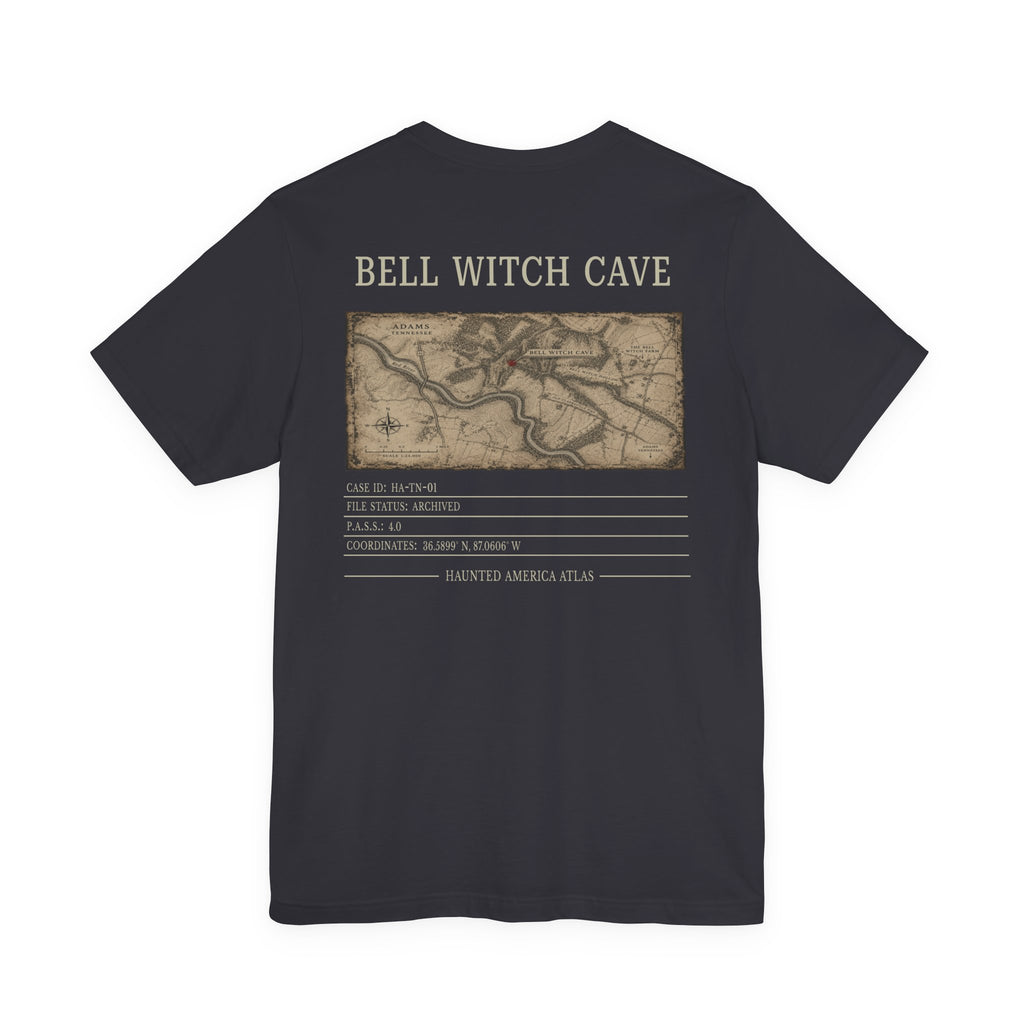 Bell Witch Cave Dossier Tee | Haunted America Edition A
