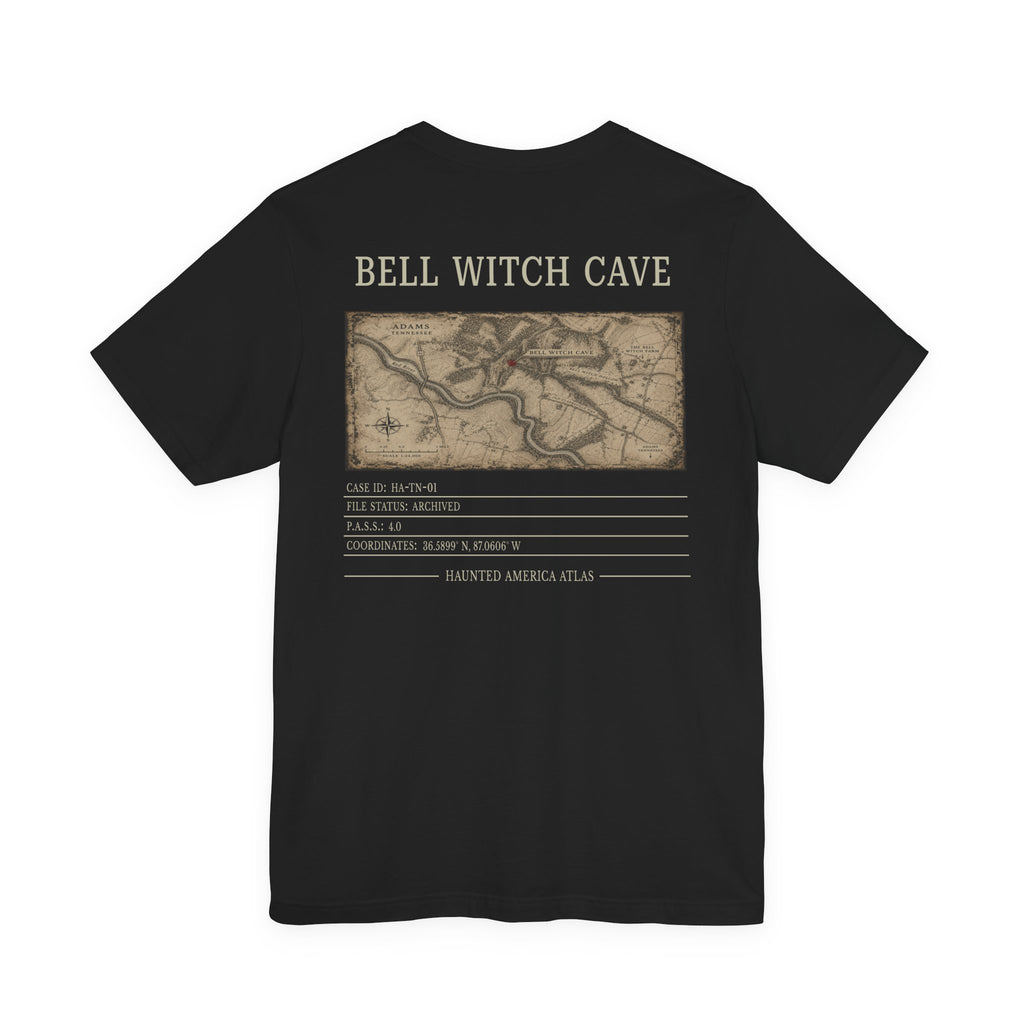 Bell Witch Cave Dossier Tee | Haunted America Edition A