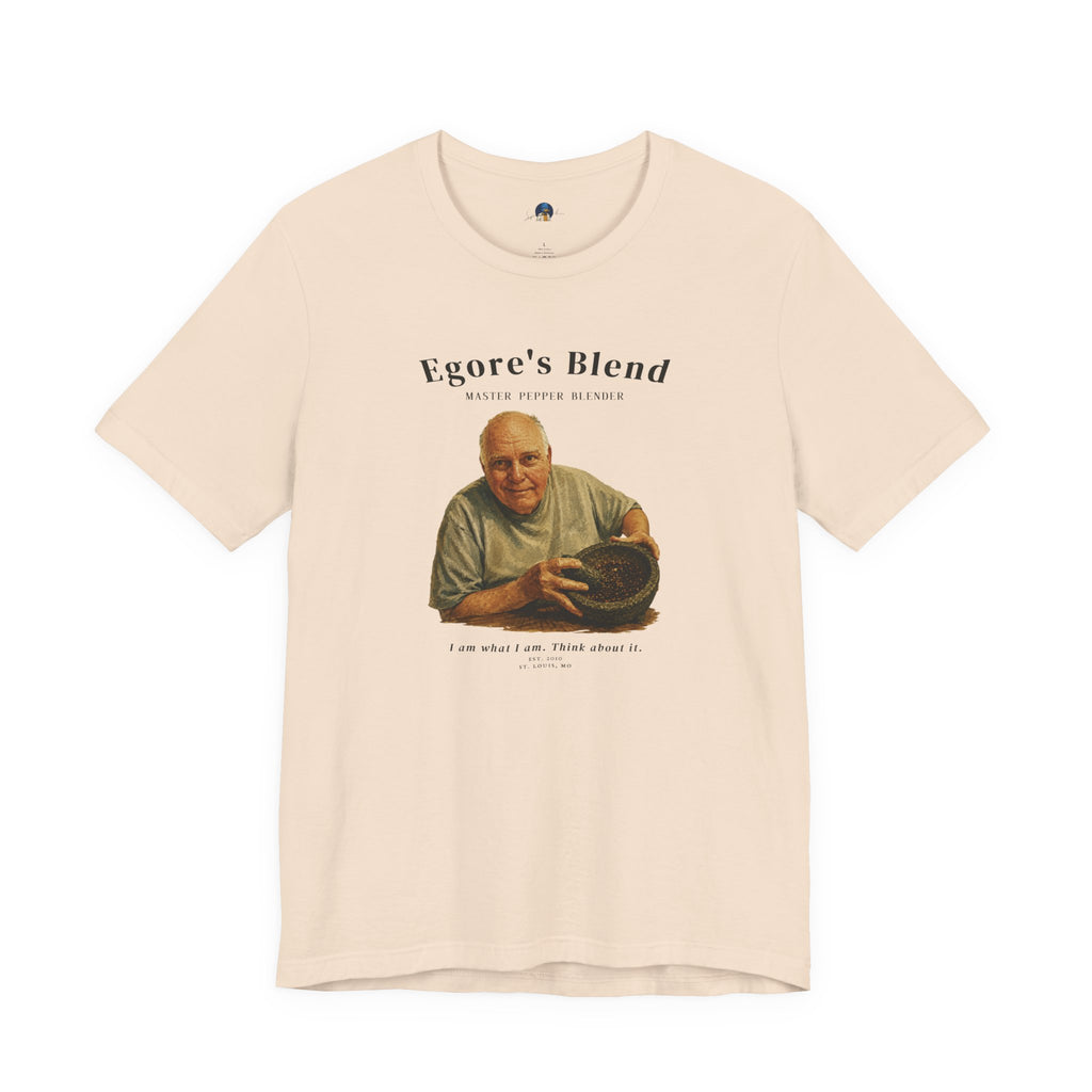 Egore’s Blend Founder Tee | Vintage Pepper Company Heritage Shirt